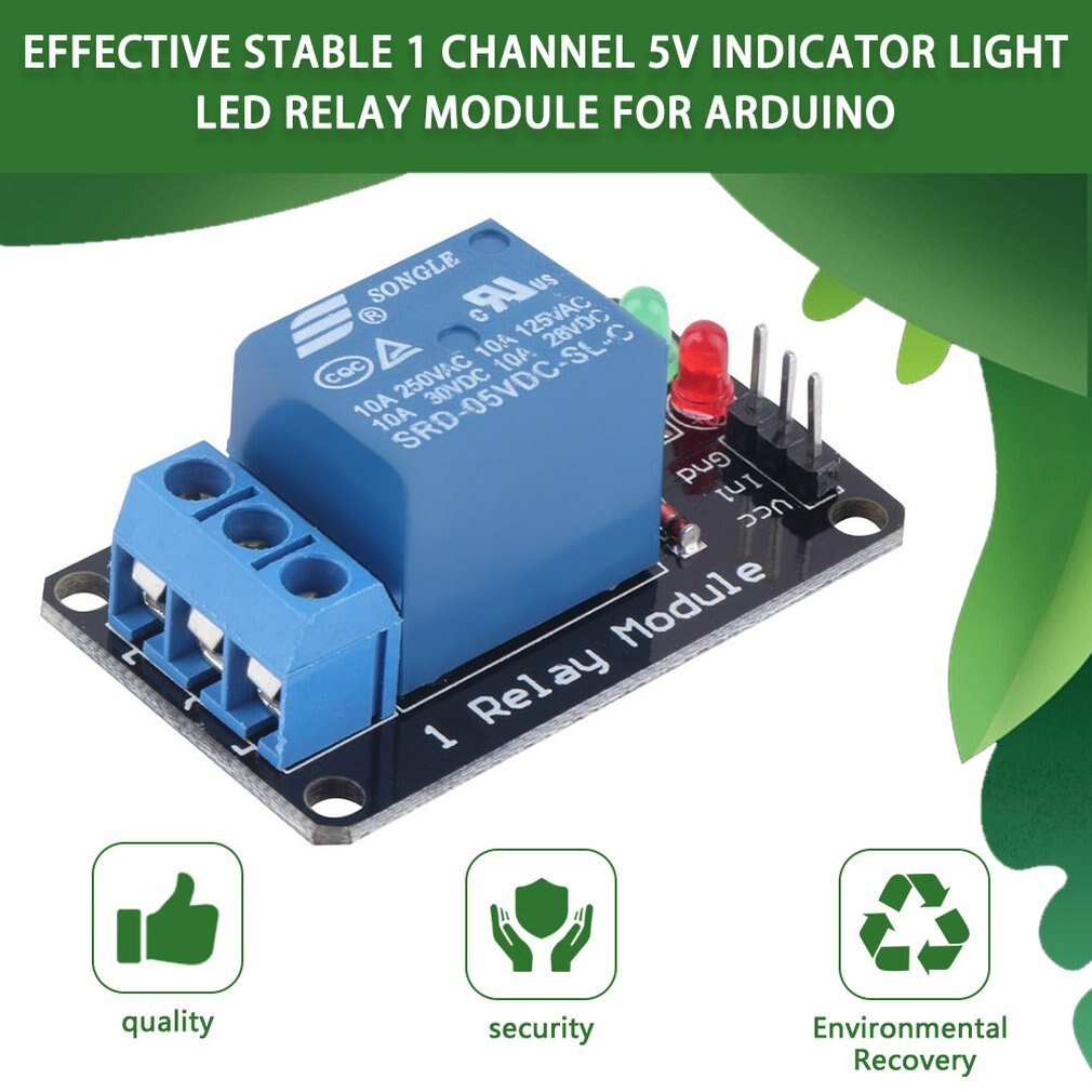 Effective Stable 1 Channel 5V Indicator Light LED ... – Grandado
