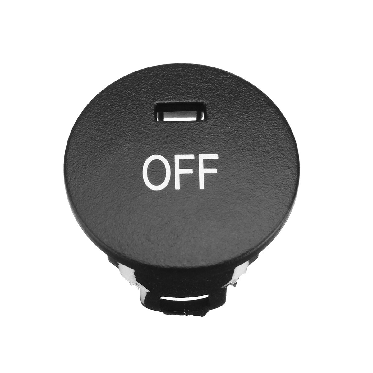 Car OFF/Rest/Max Climate Control Knob Panel Switch Knobs Button Air Conditioner Button Repair Cap Cover For BMW 5 Series E60 E61