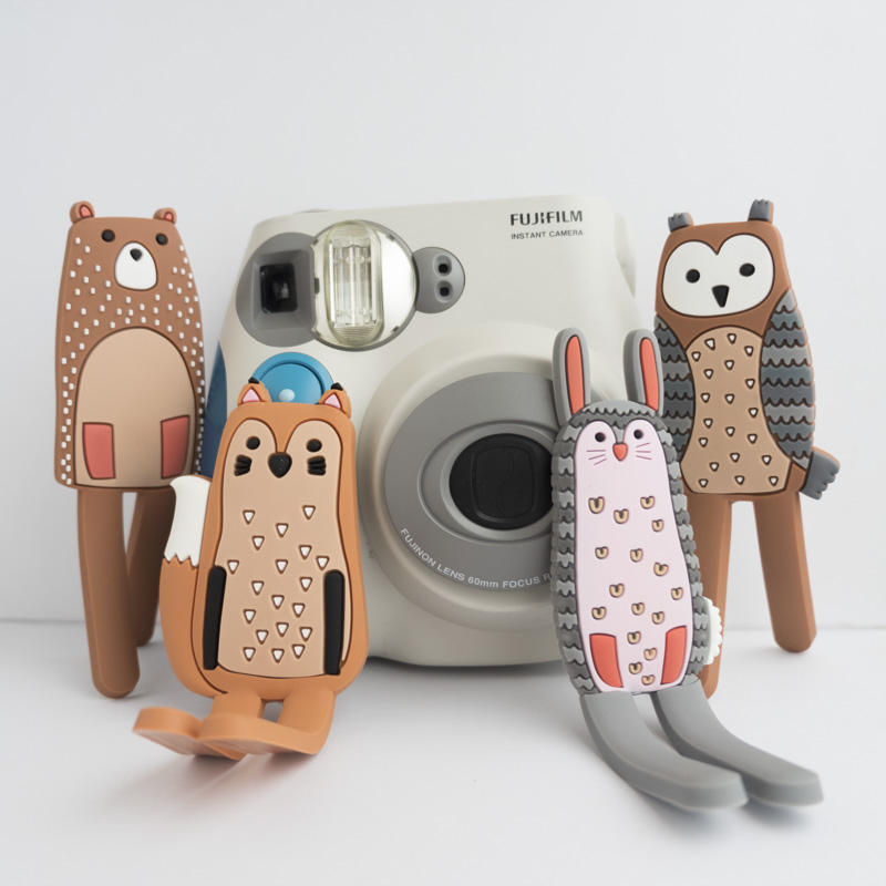 Cartoon Dier Multifunctionele Haken Koelkast Hergebruikt Gebruik Haak Kan Gewassen Muur Houder Verwijderbare Naadloze Steken 3D Haak Thuis decor