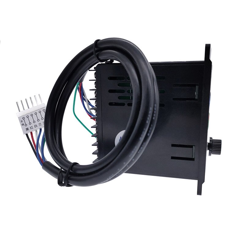 UX-52 400W Mcu Controle Multifunctionele Digitale Display Motor Speed AC220V Pinpoint Regulator Controller Vooruit En Achteruit 50/60Hz