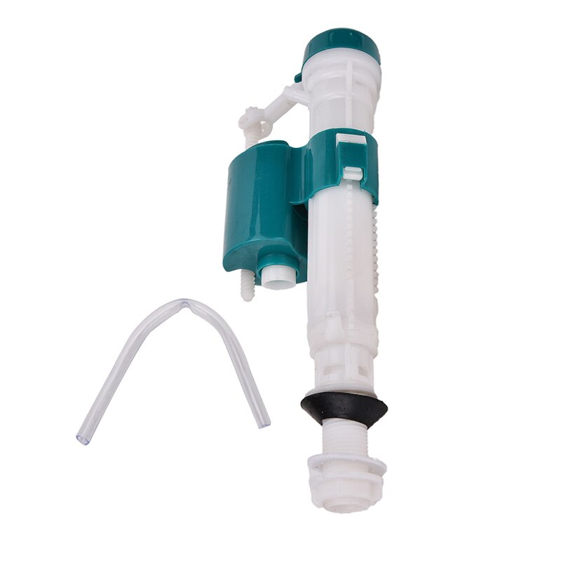0.5 Inch 1/2" plastic Thread Toilet Cistern Side Entry Fill Ball Valve 1PCS
