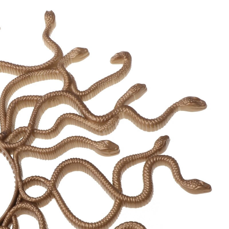 Halloween Vintage Medusa Snake Kostuum Hoofdband Cosplay Dress-Up Hoofddeksel Carnaval Maskerade Feestartikelen