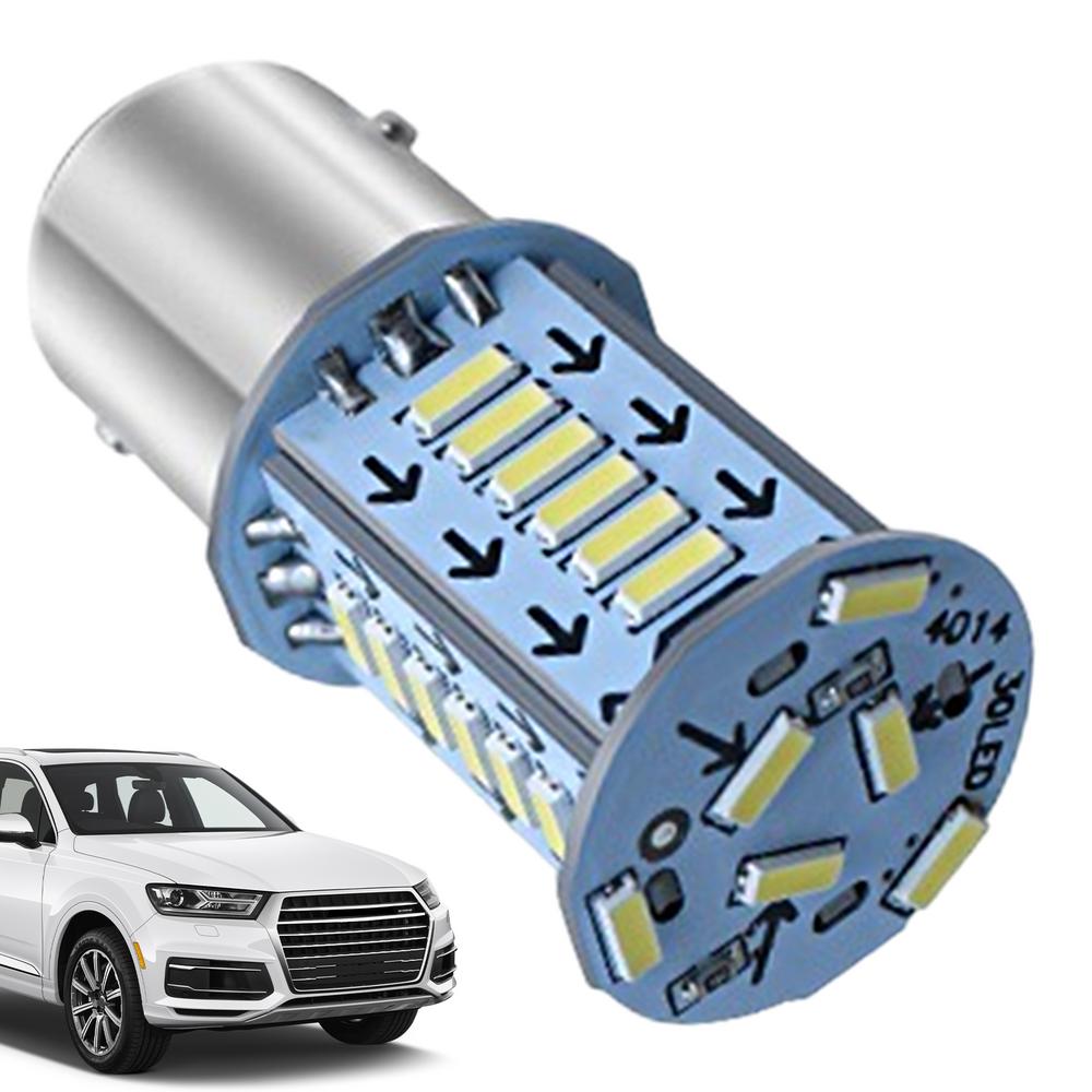 LED Brake Light Bulb 1157 LEDs Stop Tail Brake Light Waterproof Super Bright LED Brake Light Bulb Replacement For Tail Backup: Red