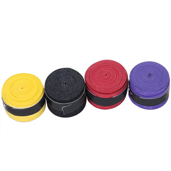 Anti-slip racket handle tape for tennis badminton squash racket