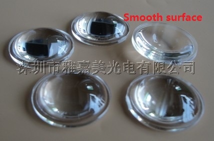 High power LED lens Diameter 19.8mm Plano Convex lens, leidde optische lens, 1 w 3 w Reflector Lens