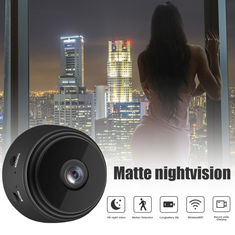 1080P Draadloze Mini Wifi Camera Camcorder Home Security Nachtzicht Bewegingsdetectie Video Recorder Dvr Micro Camera