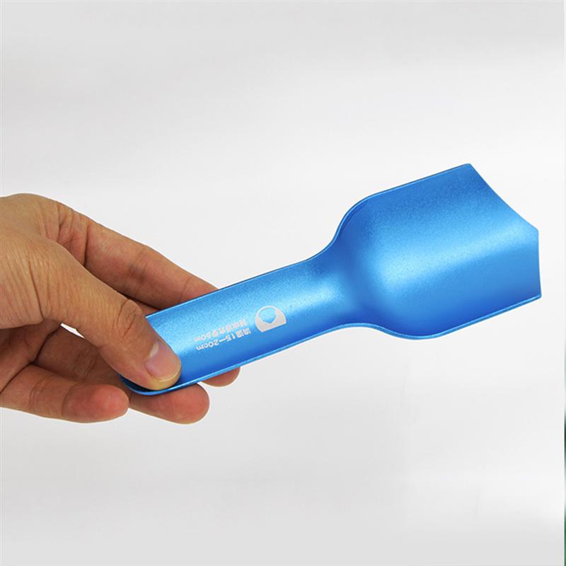 1PC jardinage petite pelle Durable en alliage d'aluminium jardin pelle extérieur Camping spatule pour jardin