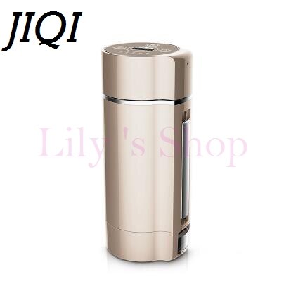 110V/220V Soymilk Maker Food Blender Electric Juicer Grain Grinder Soya Bean Milk Machine Filter-free Puree Mixer Congee Cooker