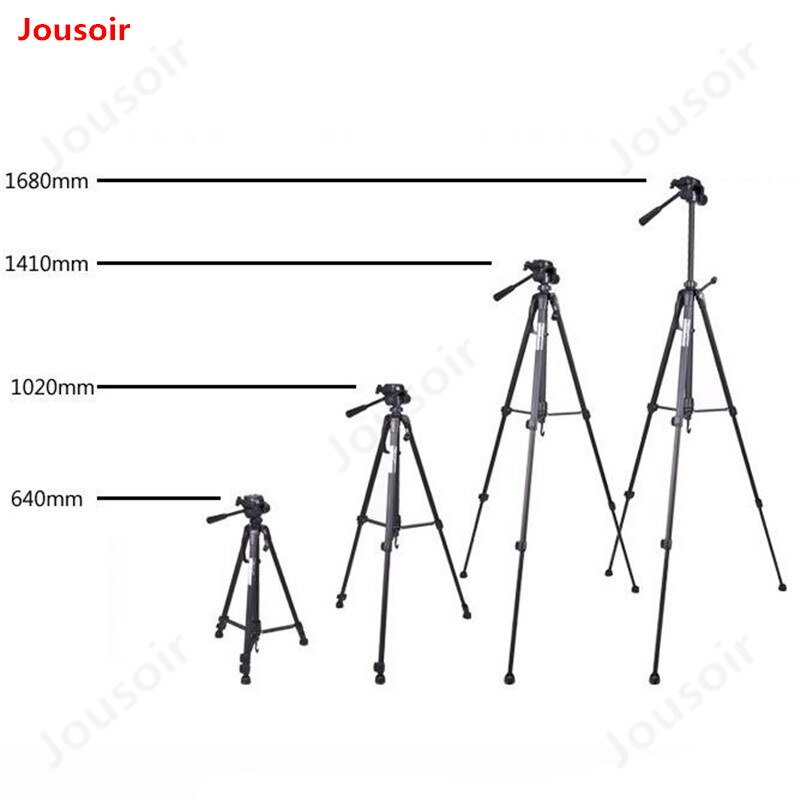 Weifeng WT-3560 Micro SLR Digital Camera Tripod PTZ Tripod Live Multi-angle Rotatable Phone Stand Ball head for camera
