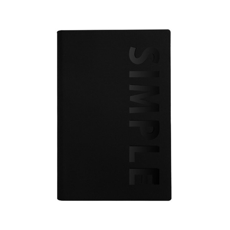 Daily Planner Time Management Agenda Day Schedule Learning Student's Self-discipline Annual plan Calendar Notepad Organizer Book: black