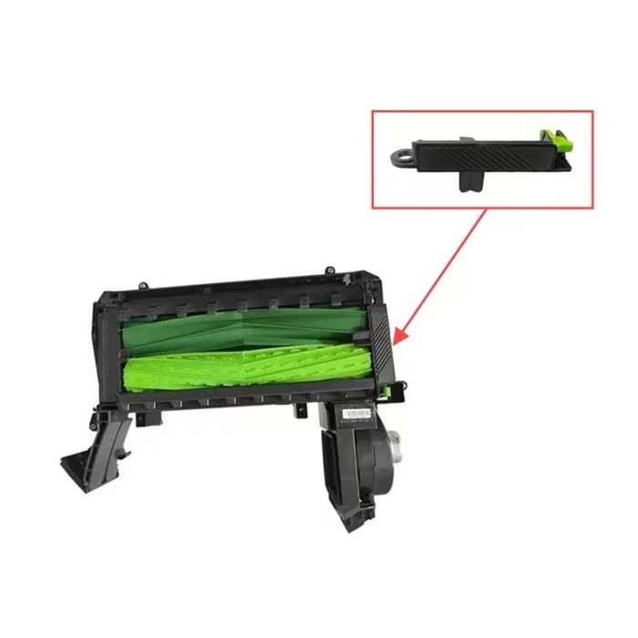 Reinigingskopmodule Klink - Reinigingskopmoduleschakelaar Compatibel met Roomba E5 I1+ I3 I4+ I6 I7 J5 J7 J9+ Plus