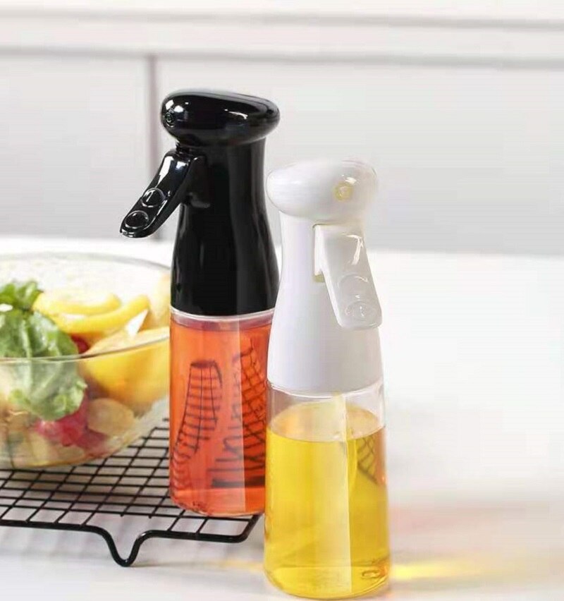 Kitchen Oil Sprayer Cooking Oil Spray Bottle Cooking Baking Vinegar Mist Sprayer Barbecue Spray Bottle Cooking Barbecue BBQ 1PC