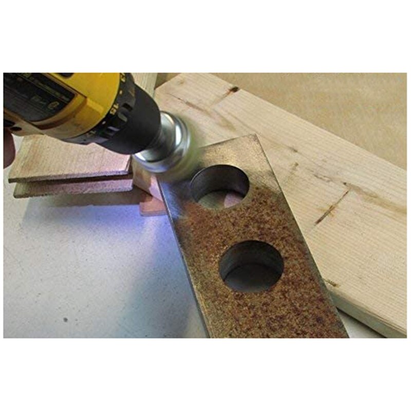 6 Pack Wire Brush Attachment Set For Drill, Brass Coated