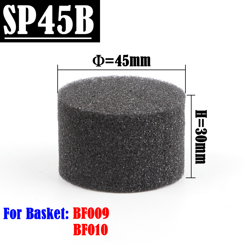 50Pcs Hydroponic Sponge Garden Vegetable Soilless Cultivation Growing Media Sponge Hydroponic Baskets Planting Sponge: Burgundy