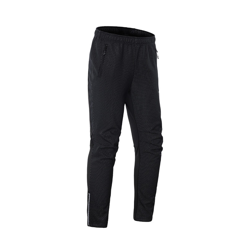 Arsuxeo Winter Mannen Fietsen Broek Reflecterende Thermische Warm Winddicht Waterdicht Mtb Broek Road Mountainbike Fiets Broek