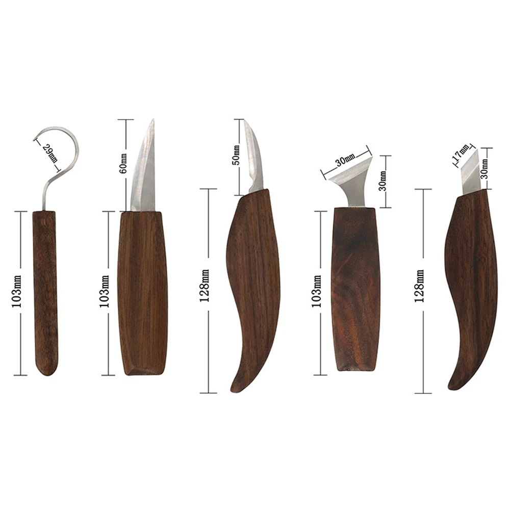 Meißel Carving Messer Holzschnitt DIY Hand Holz Carving Werkzeuge Holz Carving Cutter Messer Peeling Holzbearbeitung Löffel Hand Werkzeuge Arbeiter