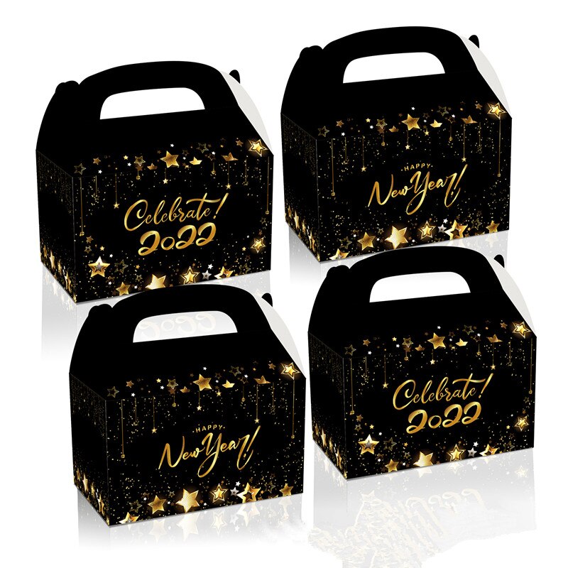 25 Stuks Gelukkig Nieuwjaar Diy Photobooth Props Vrolijk Kerstfeest Decoraties Xmas Photobooth Party Gunsten