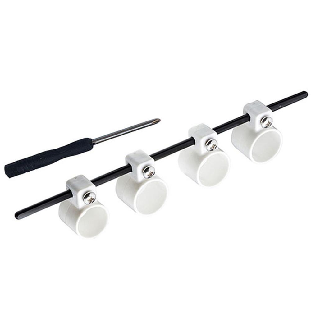 Extensor de guitarra acústica de plástico, instrumento de extensión de dedo Musical, accesorios para la práctica del palmo del Piano: Default Title