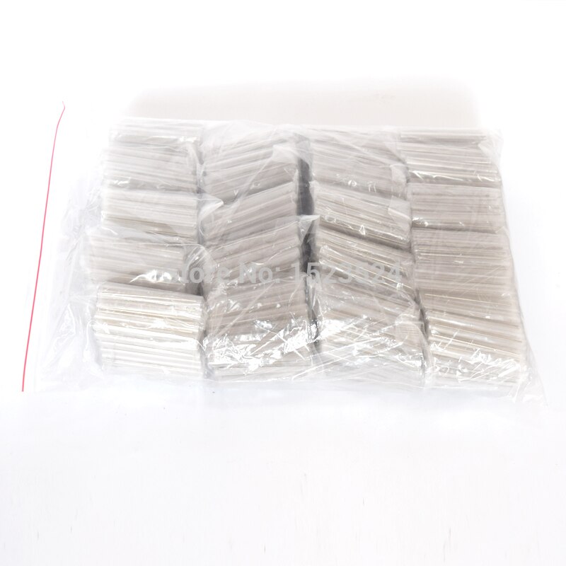 1000pcs/lot Fusion Protection Splice Sleeves 60mm with Two Pins for cable Heat Shrink Tube Fiber Optic Melt Tube