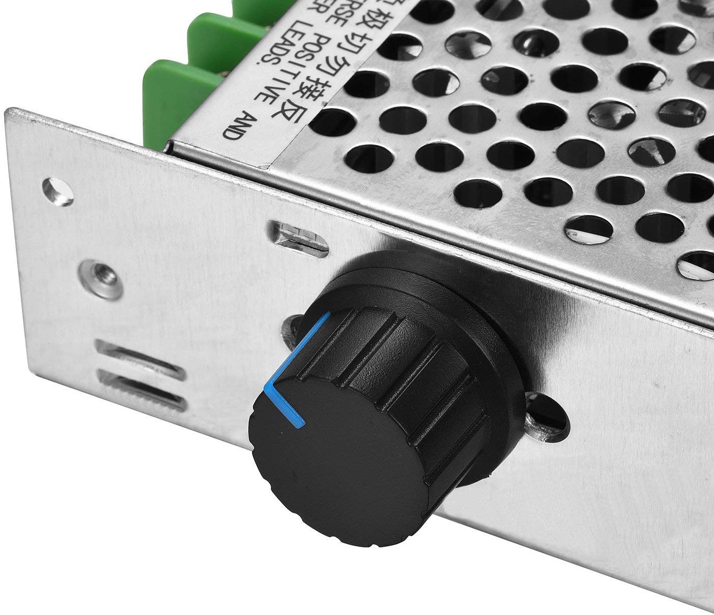 12v-80v 30a dc moottorin nopeudensäädin pwm muuttuvan nopeuden säätimen säädin, jossa nopeuden säätönuppi dc moottorin ohjain