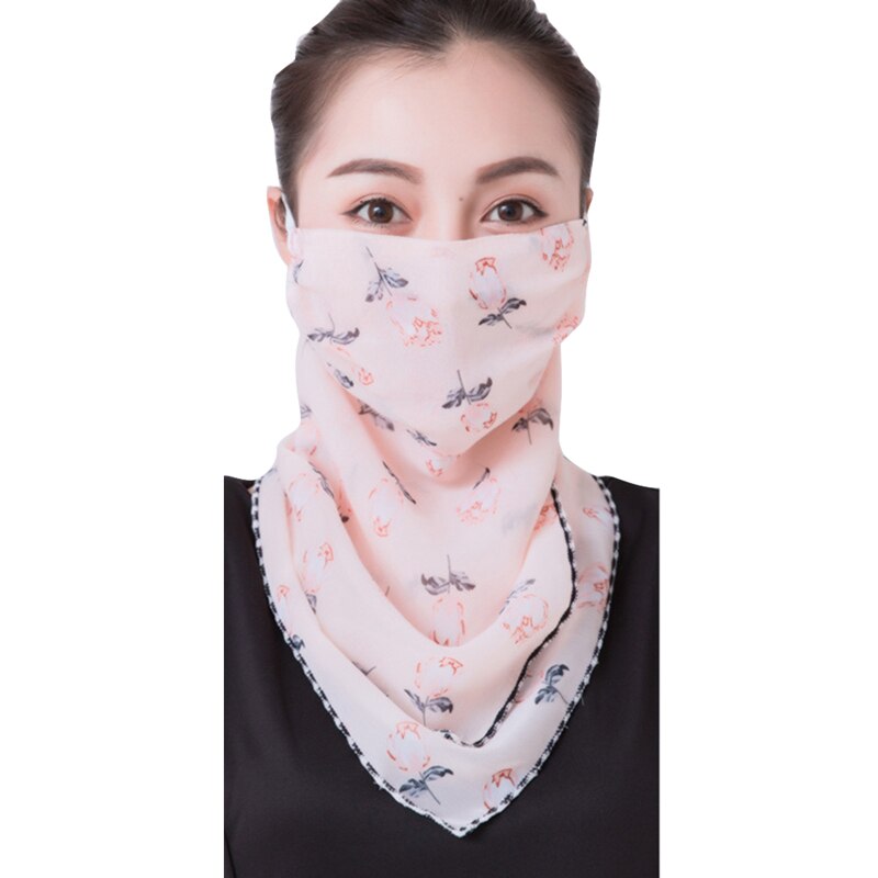 Outdoor Face Cover Printed Bib Scarves Multi Functional Seamless Quick Dry Hairband Head Scarf scarf: A2