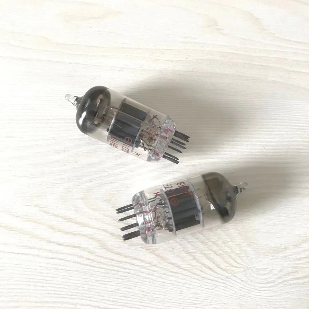 2 Stuks 6H1-Buis ECC85 6AQ8 6H1N Upgrade 6N1 6n1n Plating Schroef Pin Speciale Aanbieding