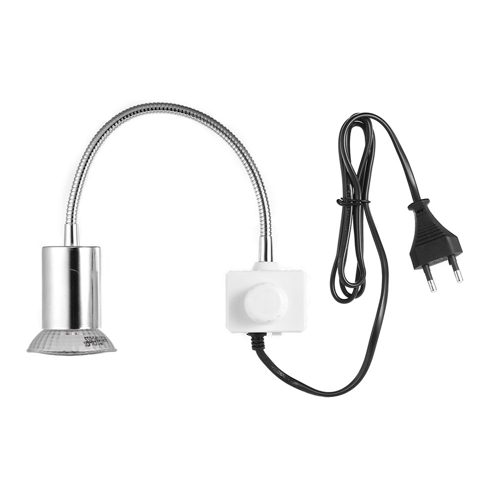 Terrarium Reptiles Lizard Turtle Basking Lamp 110-240V Halogen Pet Heat Lamp UVA UVB Basking Lamp Heater Lighting for Turtles