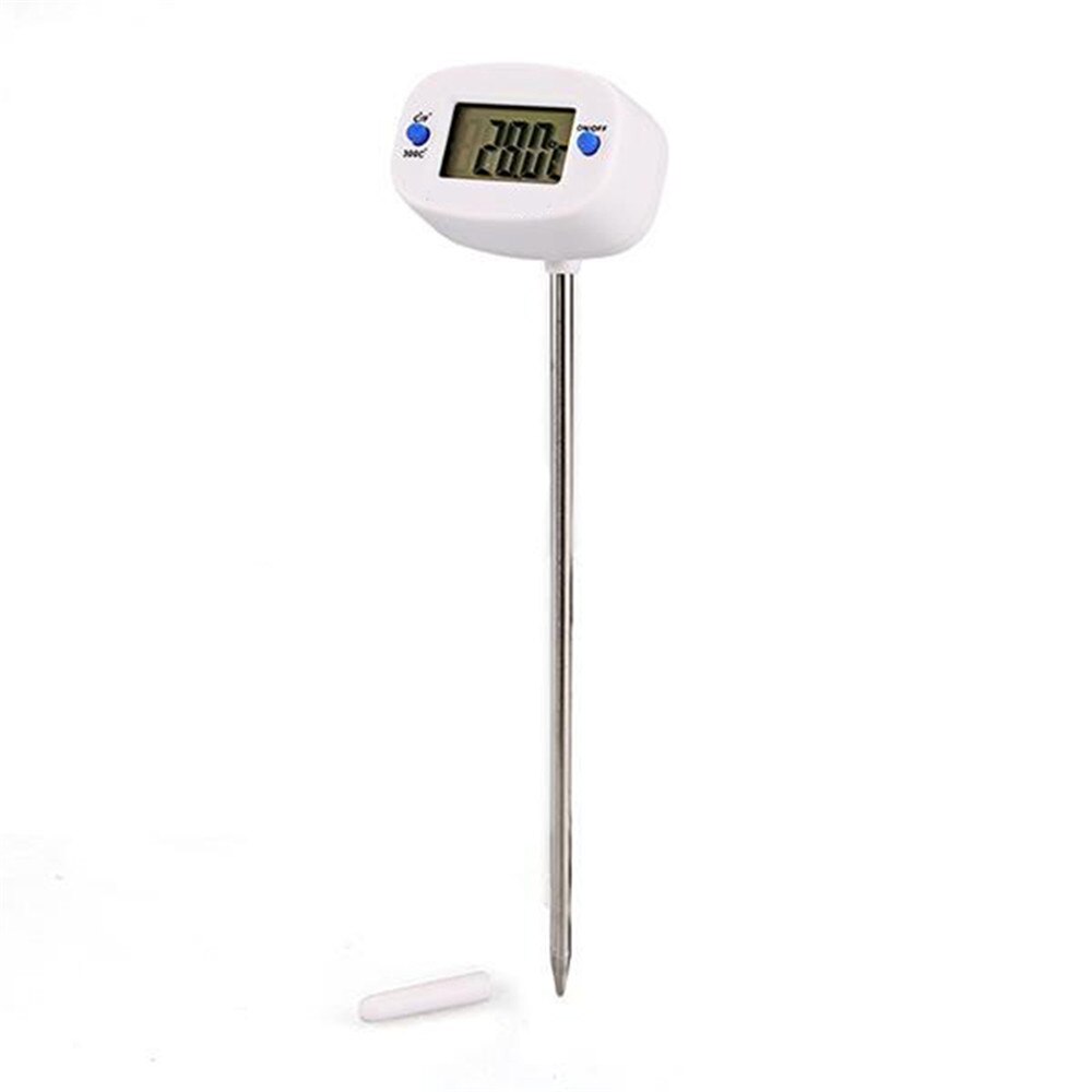 Di cottura Sonda Elettronica BARBECUE Termometro di Carne Rotativo Digitale Termometro Per Alimenti Cioccolato Forno di Acqua Latte Olio Da Cucina