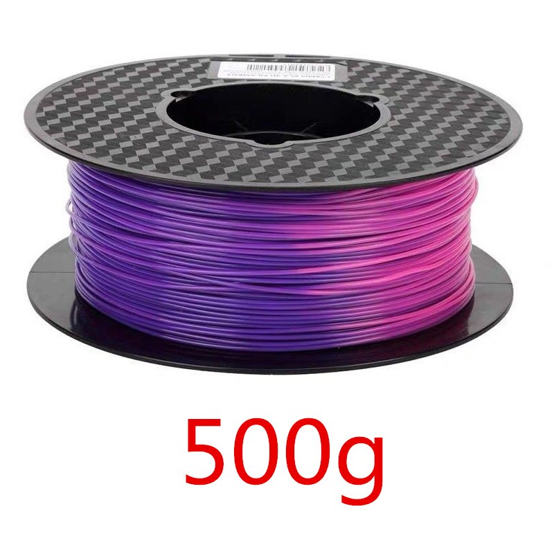 3D Printer FIlament PLA Color Changing Material Temperature Sensitive Wire Thermal 1.75mm 1kg/500g/250g Printing Material: GRAY
