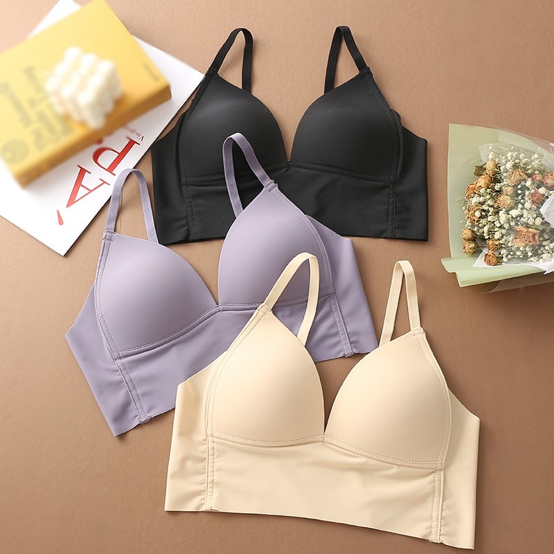 Women Push Up Bras Women Seamless Lingeries Underwear Soft Comfortable Padded Bras