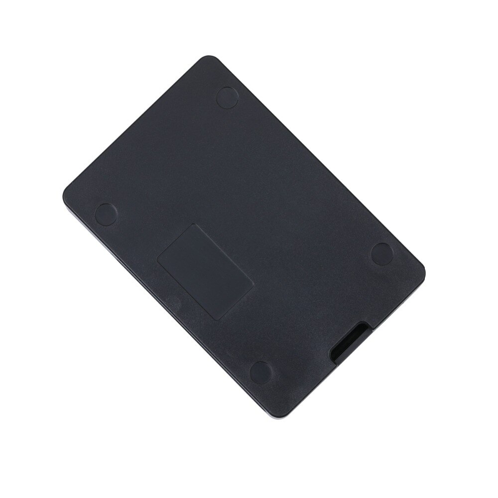 Raspberry Pi 3 Model B Plus ABS Case Zwart Witte Doos ultradunne Shell voor RPI 3 Model B + behuizing met