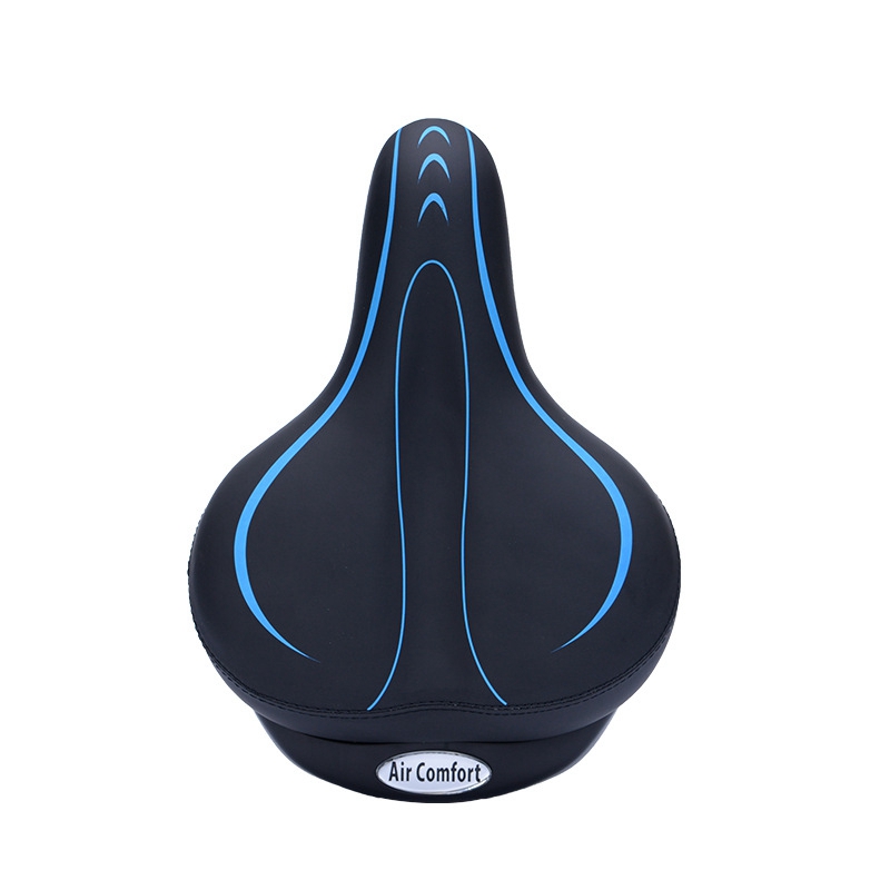 Selle de vélo gonflable, confortable, accessoires de cyclisme, coussin de siège