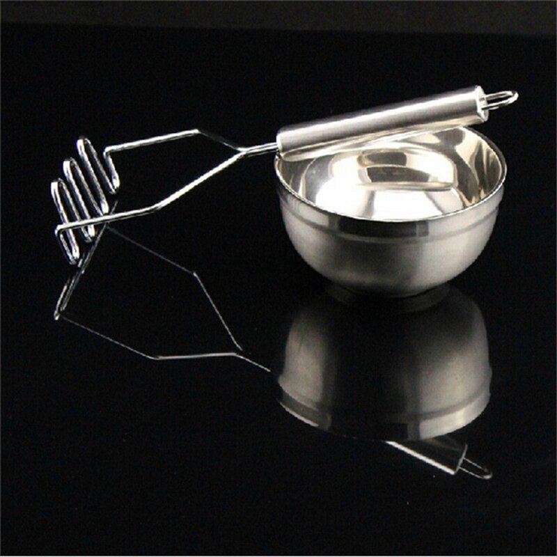 1 pièces cuisine multifonction salade pomme de terre broyeur bricolage oeuf légumes cuisson inox Masher nouvel outil de cuisine