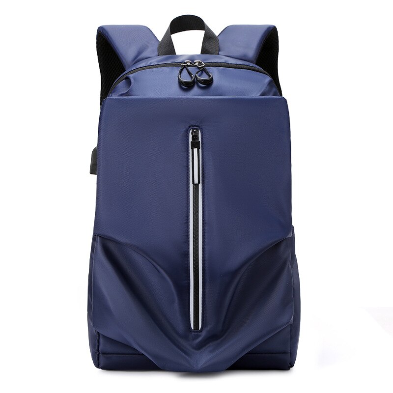 Polyester Student Tas, Schouder Vrije Tijd Tas.: Dark Blue.