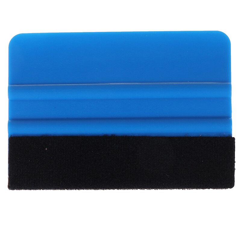 Auto Car Styling Sticker Accessories Window Tint Tools Vinyl Wrap Film Card Squeegee Car Foil Wrapping Suede Felt Scraper