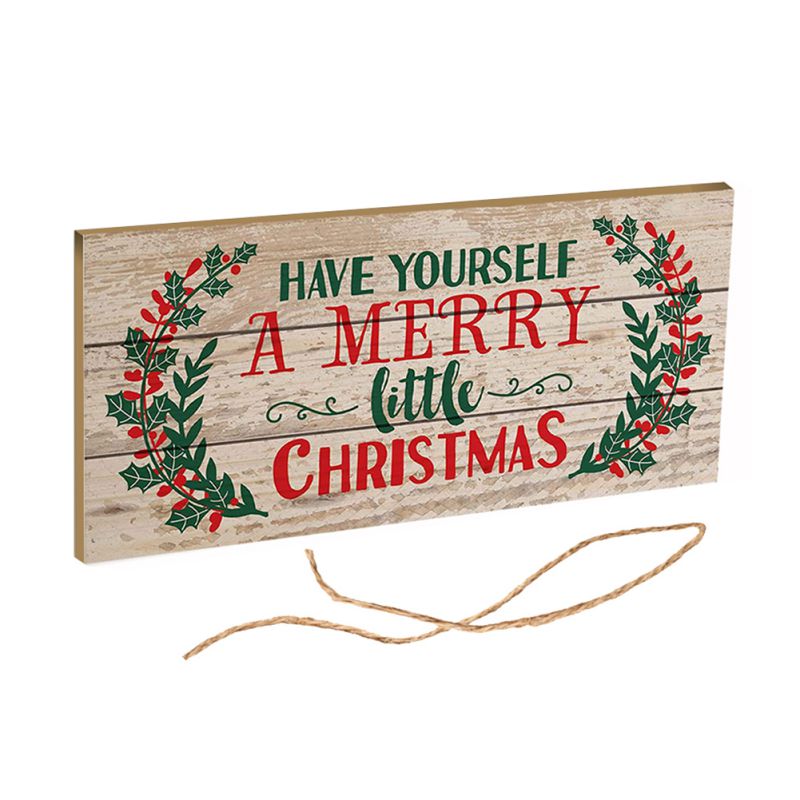 Christmas Special Shop Occasion Shabby Chic Wooden Funny Sign