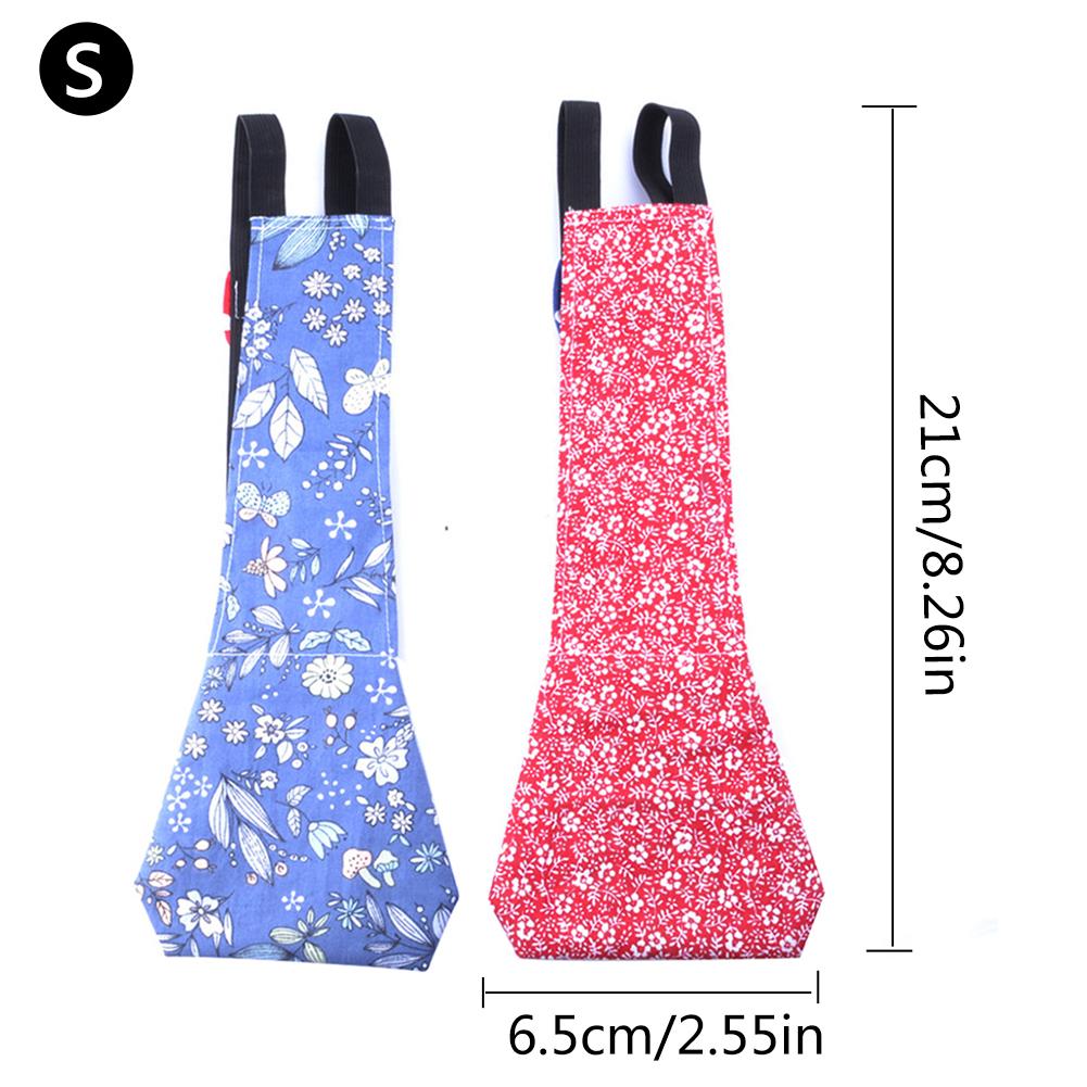 Huisdier Luier V Vorm Kip Eend Gans Duiven Luier Nappy Farm Kleding Boog Met Elastische Band Boerderijdieren Levert