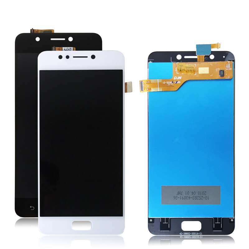 Weicheng til asus zenfone 4 max  zc520kl lcd-skærm digitizer samling erstatningstilbehør + gratis værktøjer