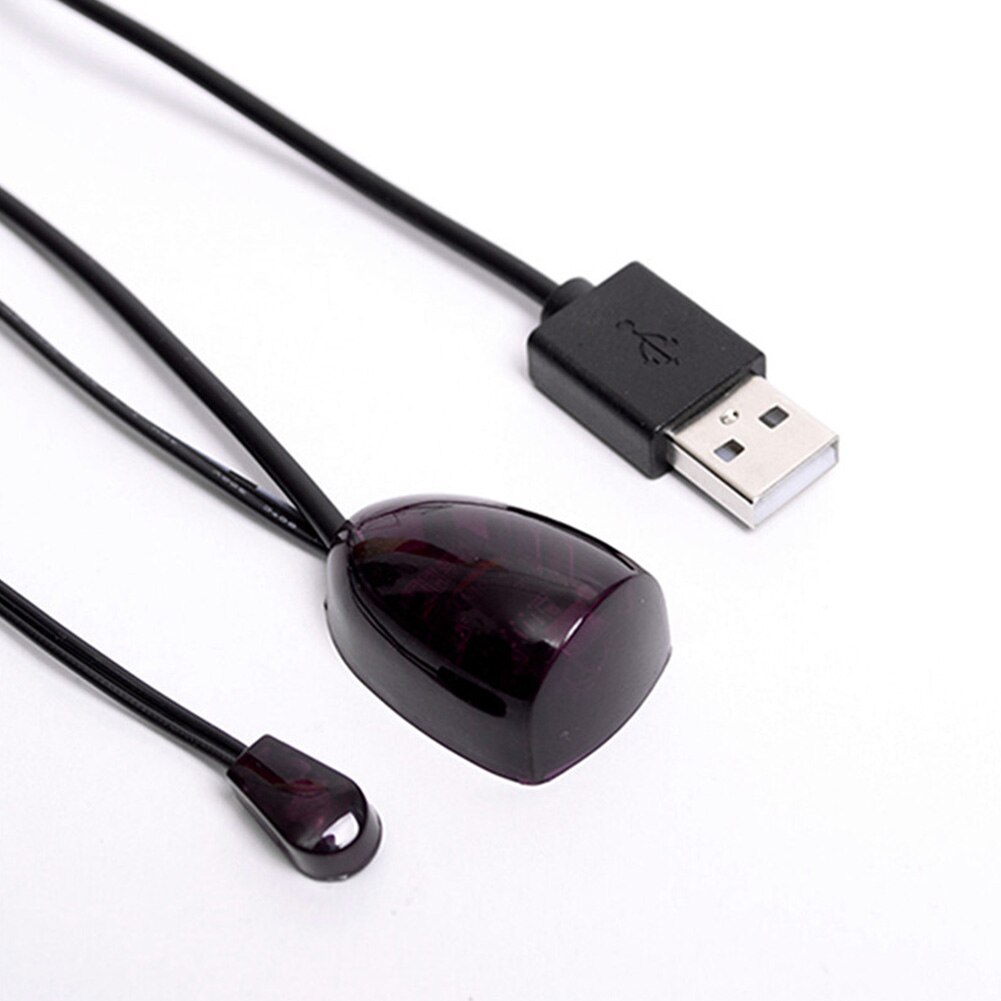 Practical USB Adapter Infrared IR Remote Extender Repeater Receiver Transmitter Applies to All Remote Control Devices #