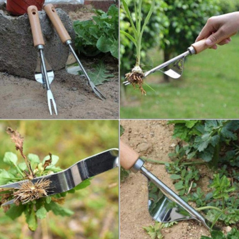Stainless Steel Plant Weeding Machine Garden Weeding Artifact Breeding Seed Gardening Supplies Home Garden Tool3