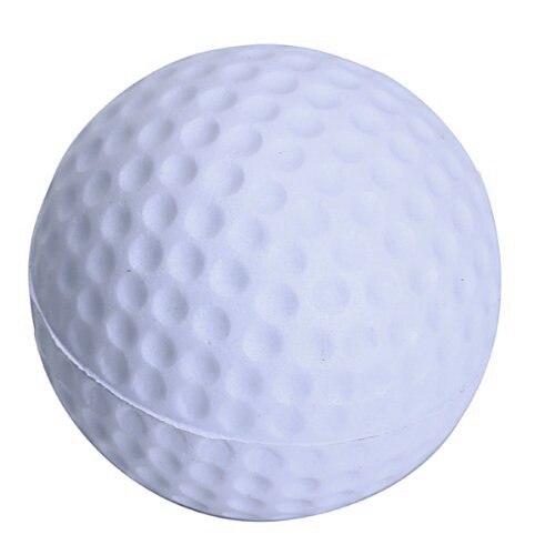 Golf ball for Golf training Soft PU Foam Practice Ball - white: Default Title