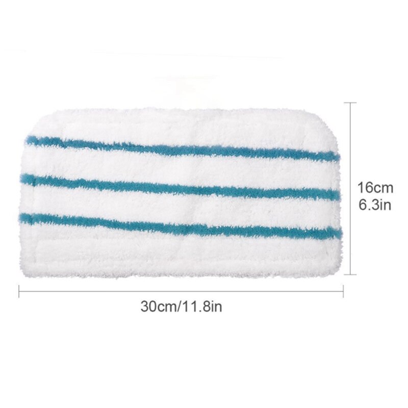 HOT-2Pcs nadaje się do Baide Mop parowy FSM1610 1630 13E5 1300 1321 13151 do czyszczenia i wielokrotnego użytku z mikrofibry Mop parowy głowica mopa Pad