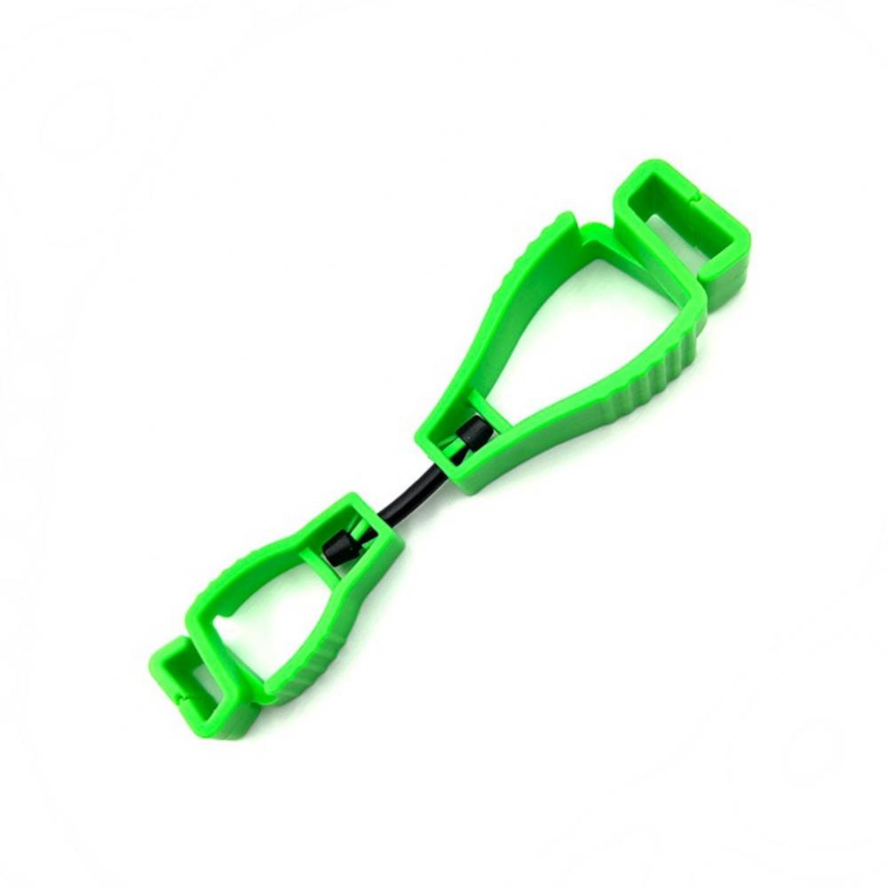 Plastic Handschoen Clips Arbeidsbescherming Handschoen Klem Grijper Vanger Met Hangende Gespen Anti Verlies Clips Outdoor Multifunctioneel Gereedschap