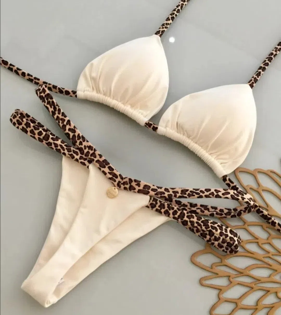 Sexy femmes Bikini plage maillot de bain deux pièces ensemble