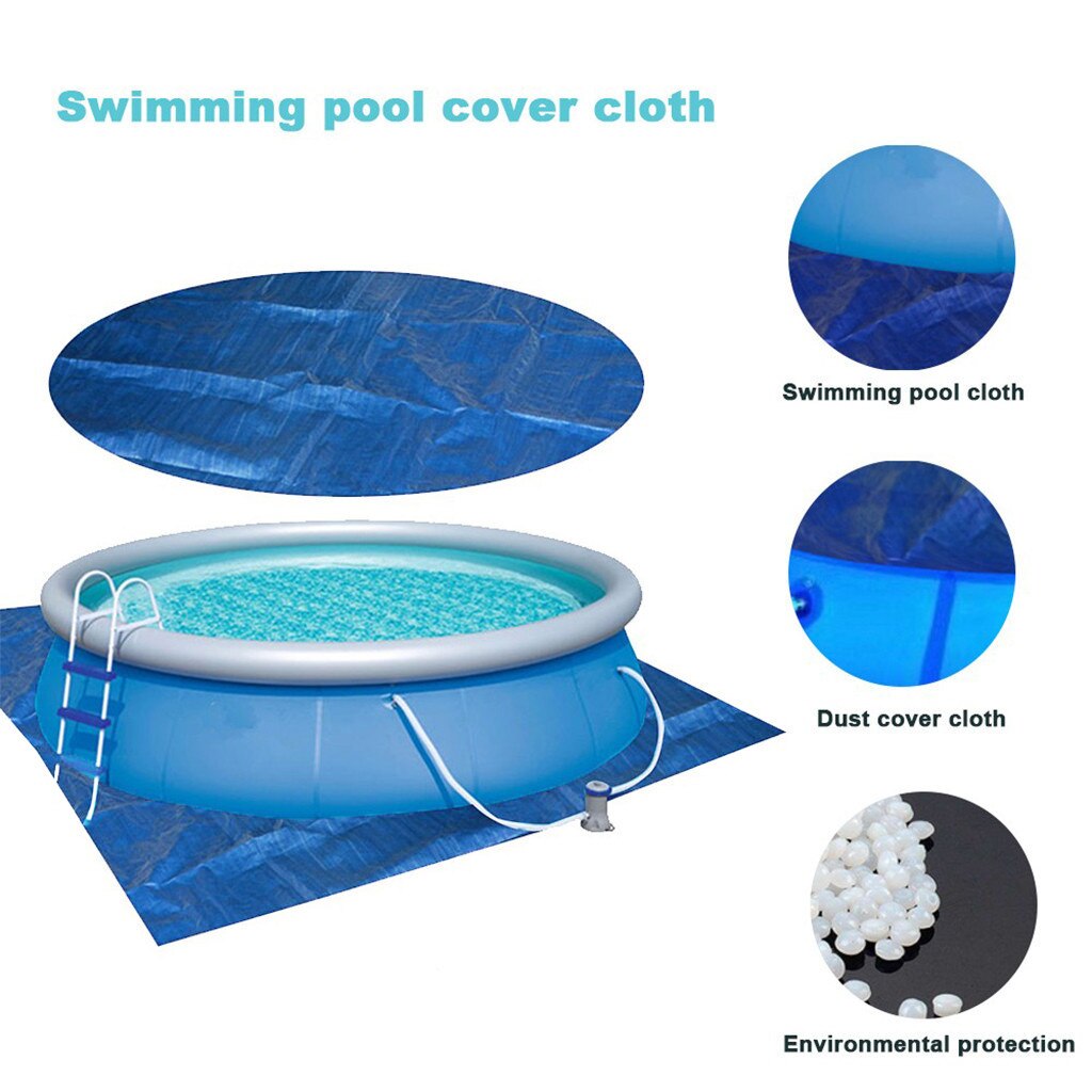 Rectangle Swimming Pool Cover for Garden Outdoor Paddling Family Pools Waterproof pool covers 200cmx800cm/78.74''x314.96'' #45
