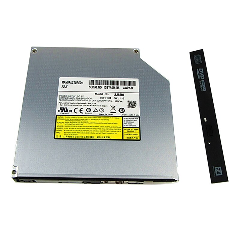 Unidad óptica de grabación de DVD para Panasonic, Unidad óptica de DVD de serie SATA ultrafina de 12,7 MM, para UJ870A, UJ880, UJ890, UJ8A0, UJ8B0: Default Title