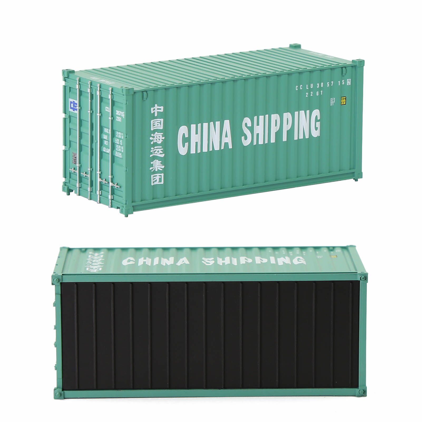 1pc ho Skala 20ft Container Modell Eisenbahn Zubehör 1:87 20 Fuß Container C8726