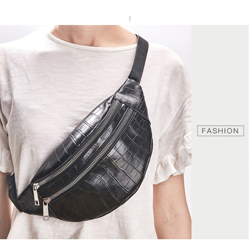 Daunavia krokodillemønster taljetasker til kvinder luksus håndtasker kvinder tasker bælte brysttasker fanny taljepakker