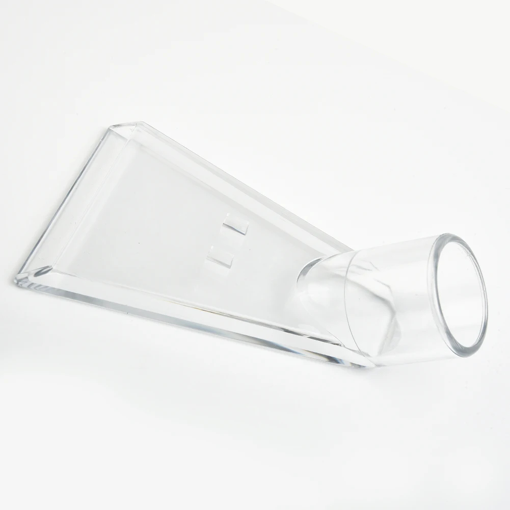 1pc 38mm støvsuger svingbart hode gulvmunnstykke gjennomsiktige dyser til sofatepper støvsugerdeler