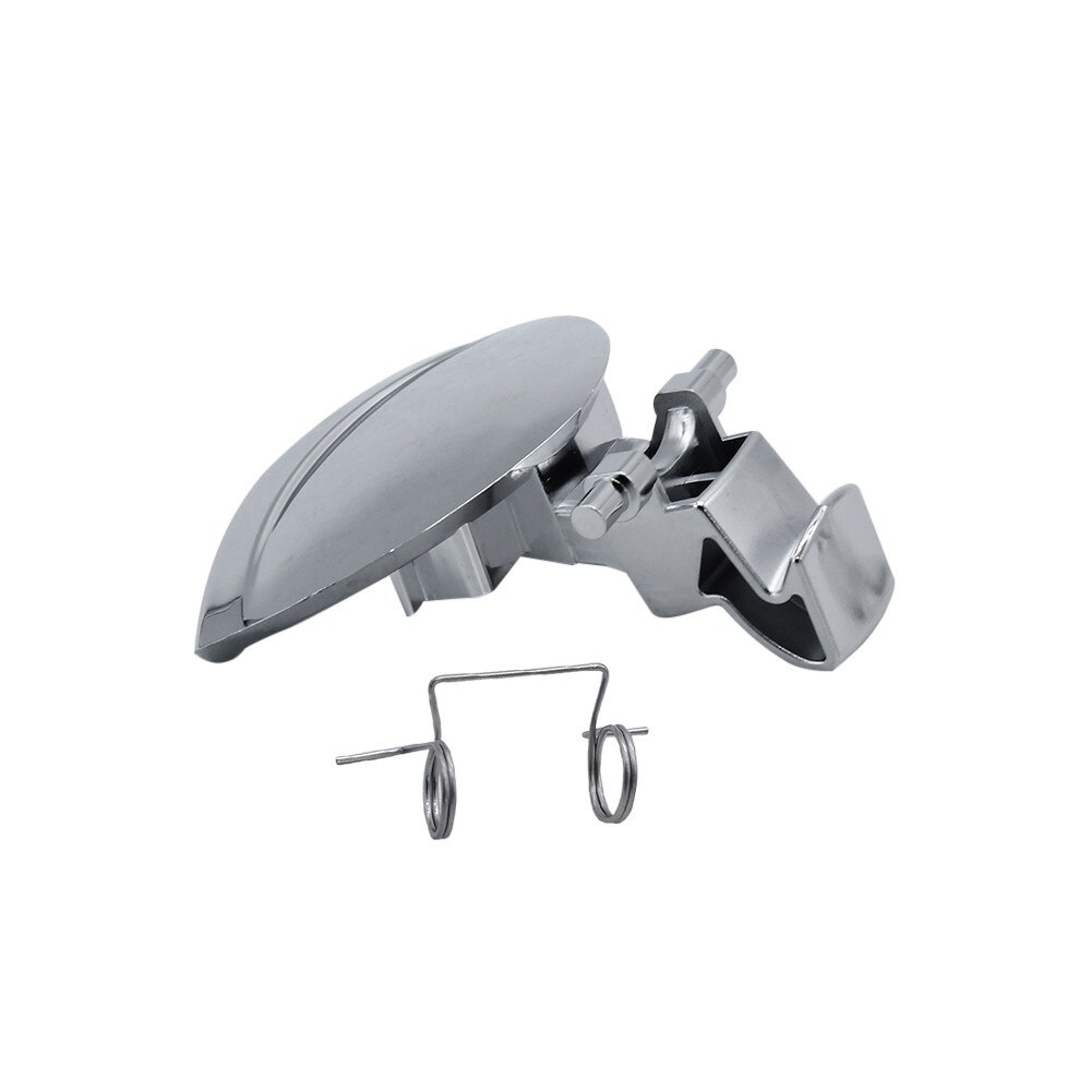 Kit de réparation de ressort de poignée de couvercle de boîte à gants de remplacement pour Citroen C4, plastique noir